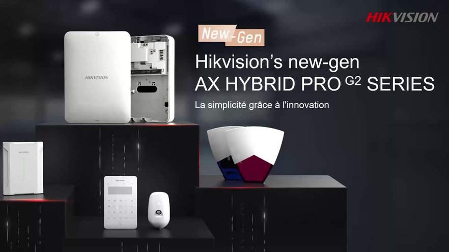 Centrale hybride HikVision